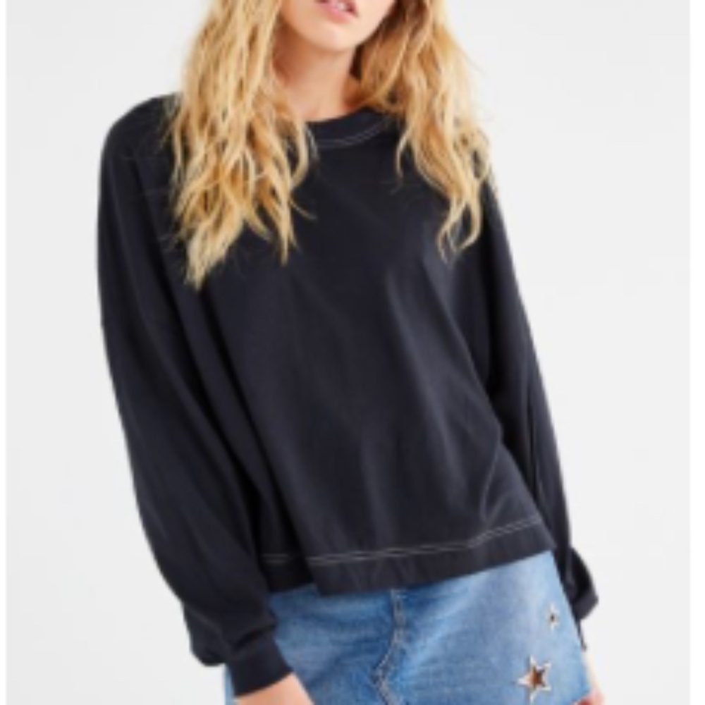 UO Teagan Long-Sleeve Tee